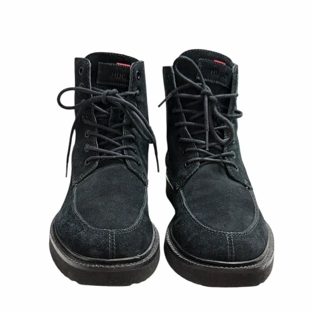 HUGO Men's District Suede Boots Size 43